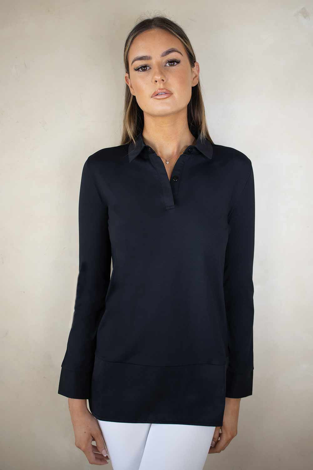 NO2MORO Black Fenty Layering Shirt