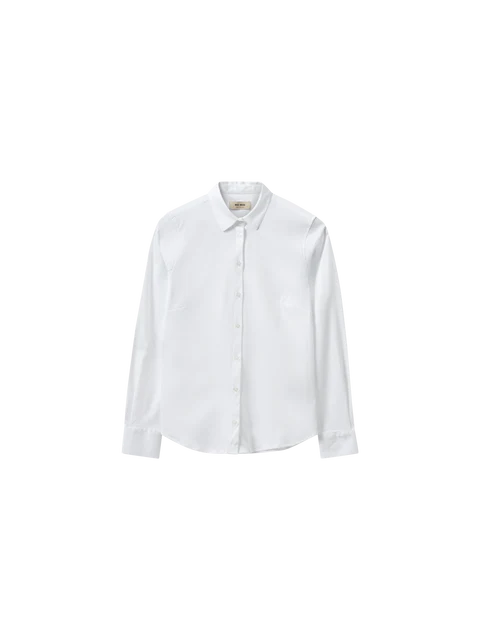 Mos Mosh White Tina Jersey Shirt