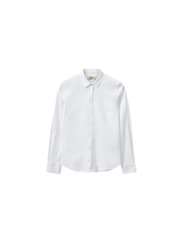Mos Mosh Tina White Jersey Shirt