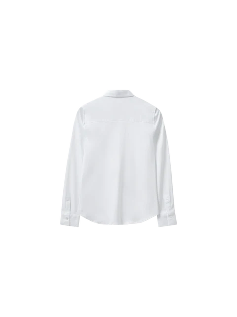 Mos Mosh White Tina Jersey Shirt