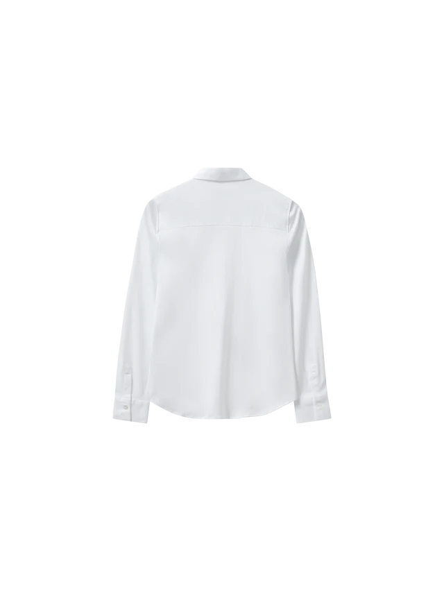 Mos Mosh Tina White Jersey Shirt