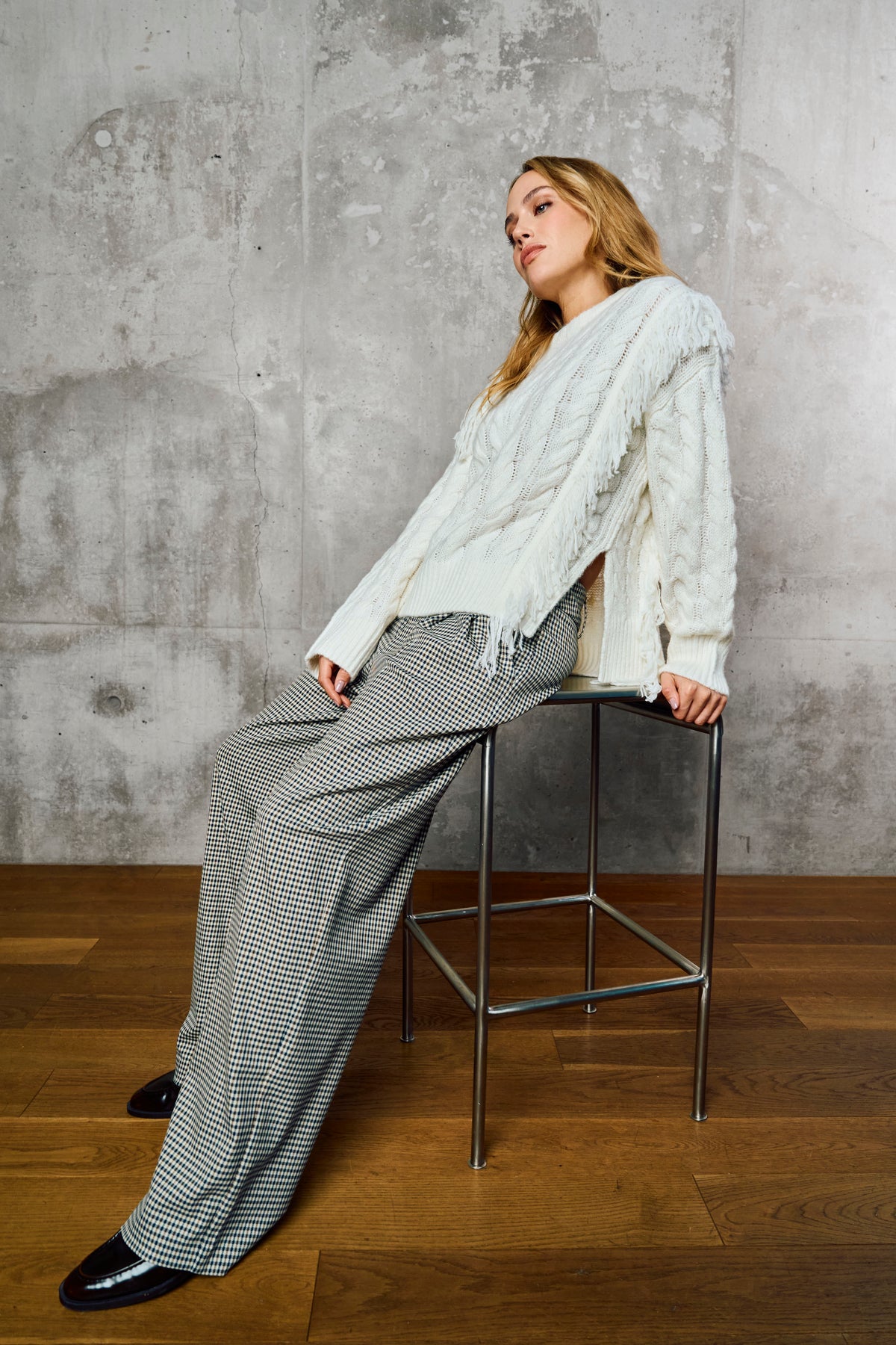 Tuzzi Nordic Dune Knitted Jacket