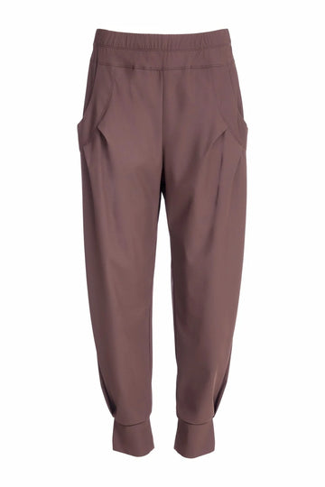 Naya Brown Cuff Trouser