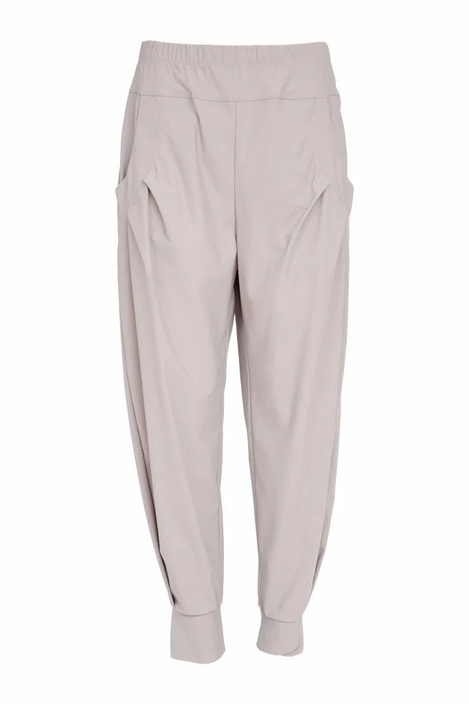 Naya Cuff Trousers - Grey