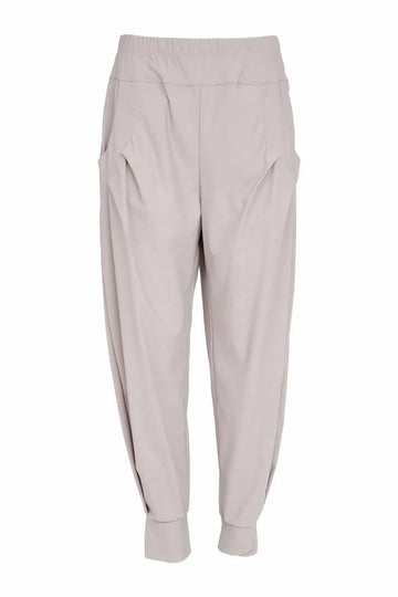 Naya Cuff Trousers - Grey