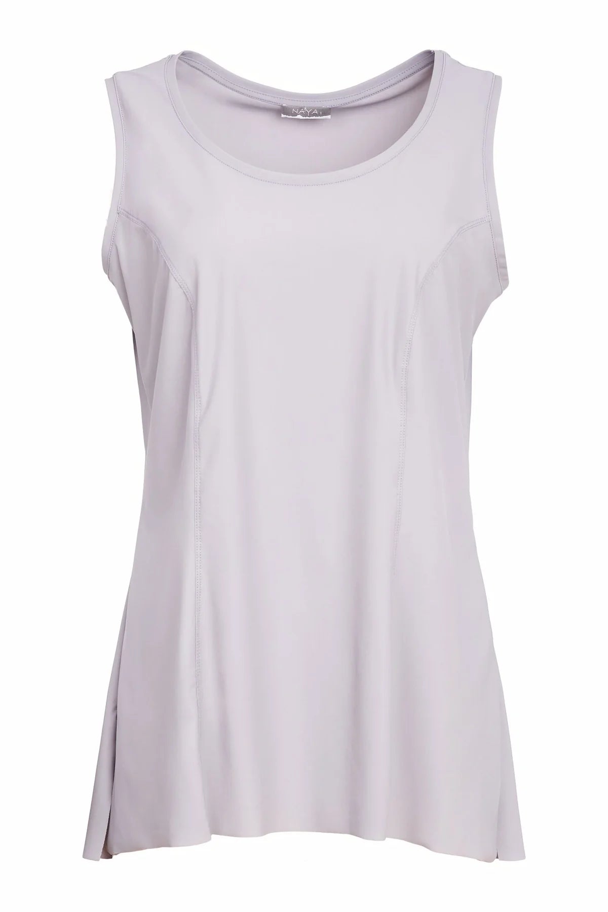 Naya Scooped Back Layering Cami - Grey