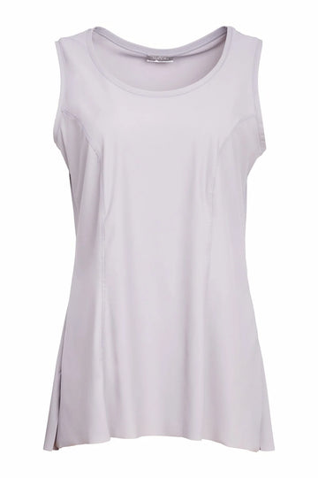 Naya Scooped Back Layering Cami - Grey