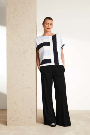 Naya Trio Wide Stripe Square Top