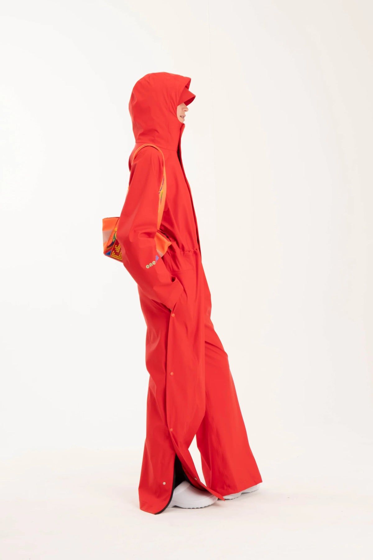 Sheena's Waterproof Rain Cap - Red