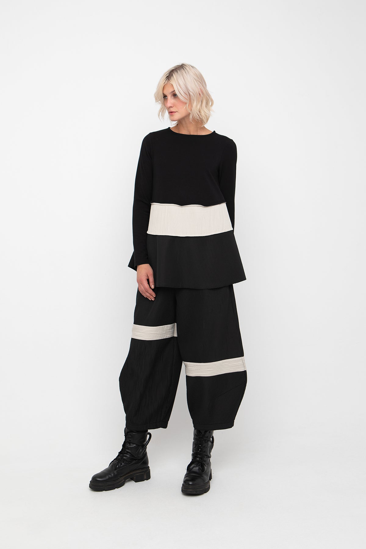 Ozai N Ku Multi Artistic Trousers