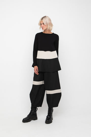 Ozai N Ku Multi Artistic Trousers