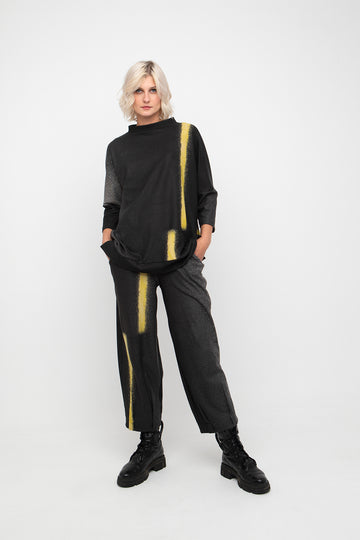 Ozai N Ku Multi Color Balloon Trousers
