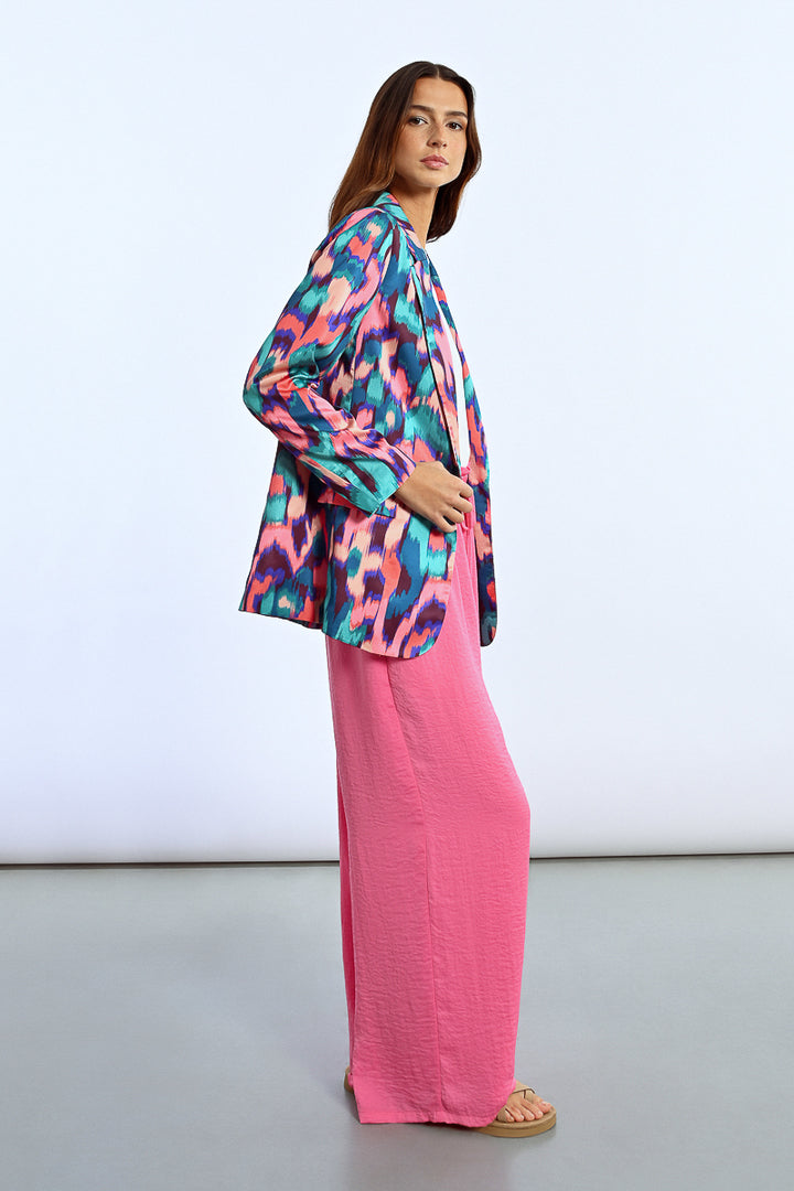 Molly Bracken Multi Young Ladies Woven Jacket