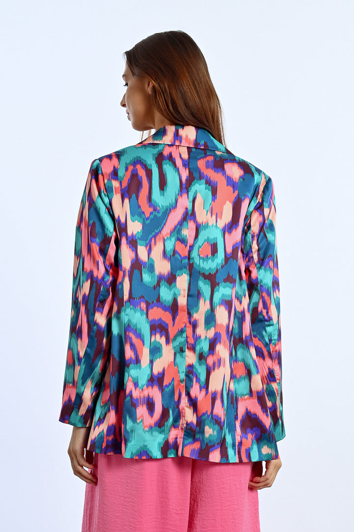 Molly Bracken Multi Young Ladies Woven Jacket