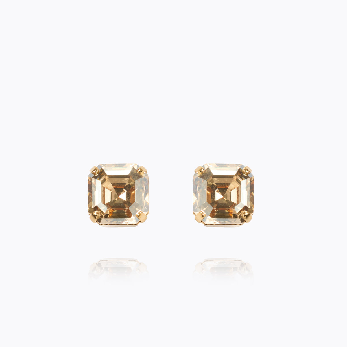 Caroline Svedbom Eve Stud Earrings Gold