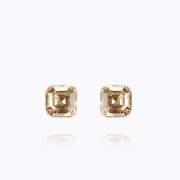 Caroline Svedbom Eve Stud Earrings Gold