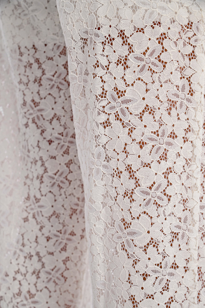 Molly Bracken White Ladies Woven Pants