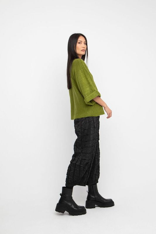 Ozai N Ku Green Knitwear Jumper