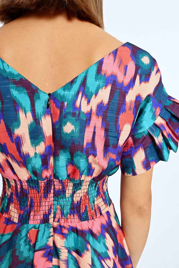 Molly Bracken Multi Coloured Dress