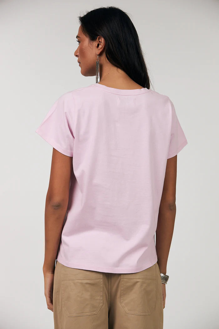 Lollys Laundry Red Roma Lobster Tee