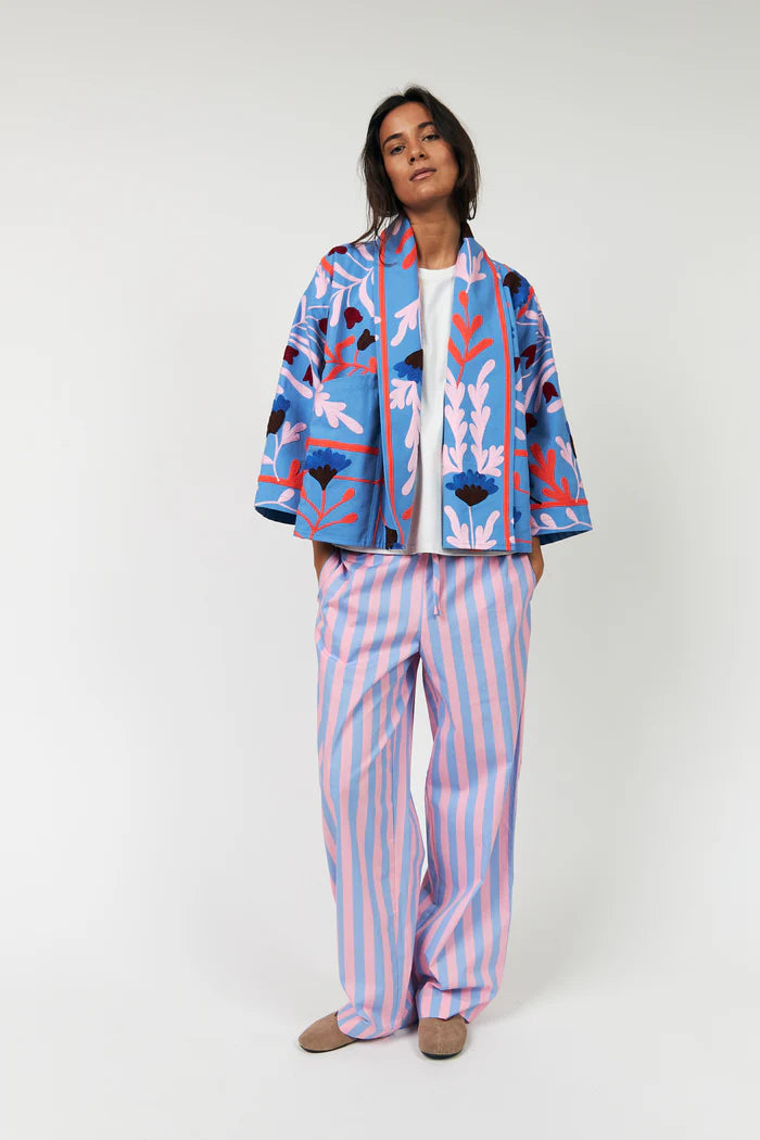 Lollys Laundry Blue Rumi Jacket LS