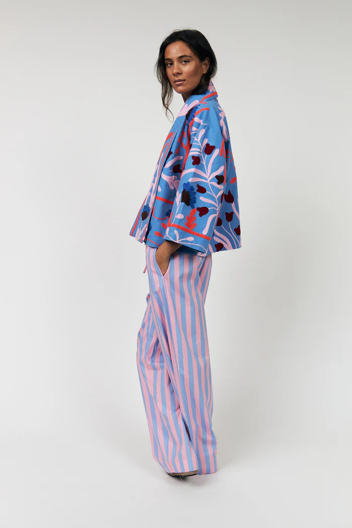 Lollys Laundry Blue Rumi Jacket LS