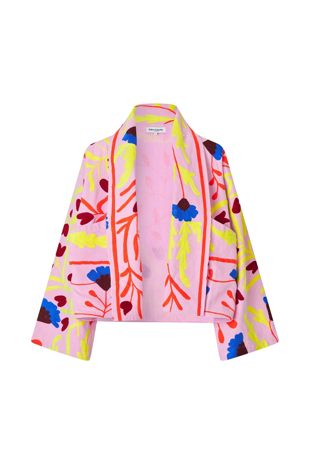 Lollys Laundry Multi Pink Rumi Jacket