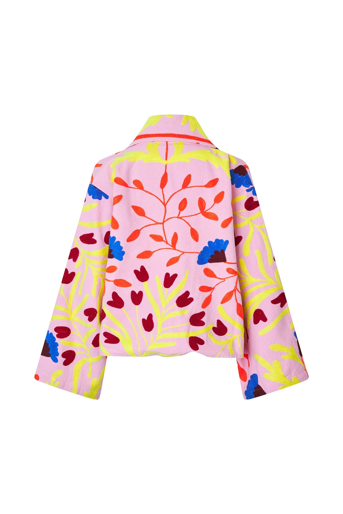 Lollys Laundry Multi Pink Rumi Jacket