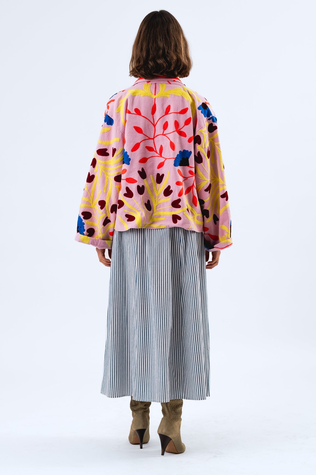 Lollys Laundry Multi Pink Rumi Jacket