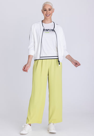 Tuzzi White Accent Stripe Jacket