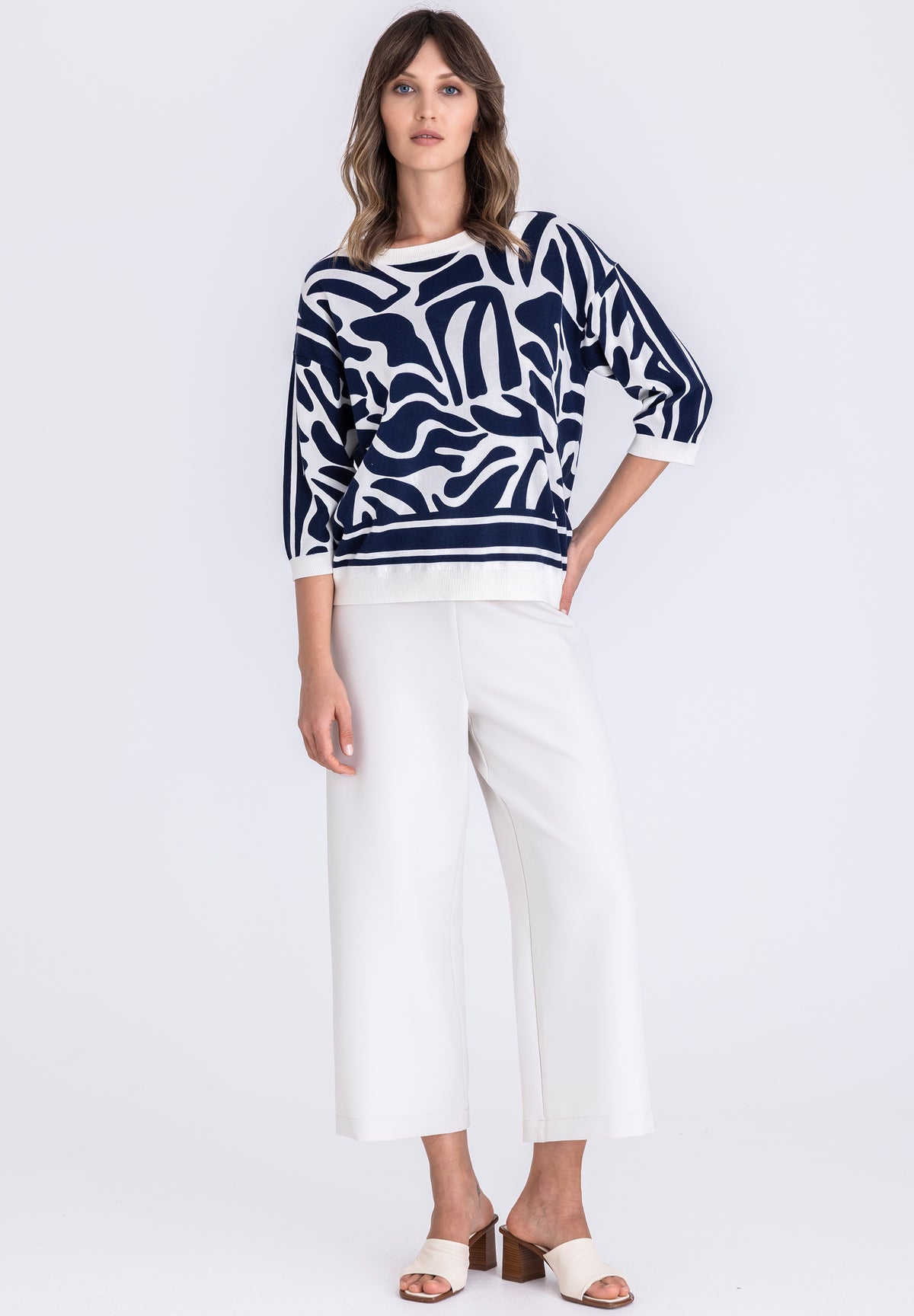 Tuzzi Graphic Printed Sweaters