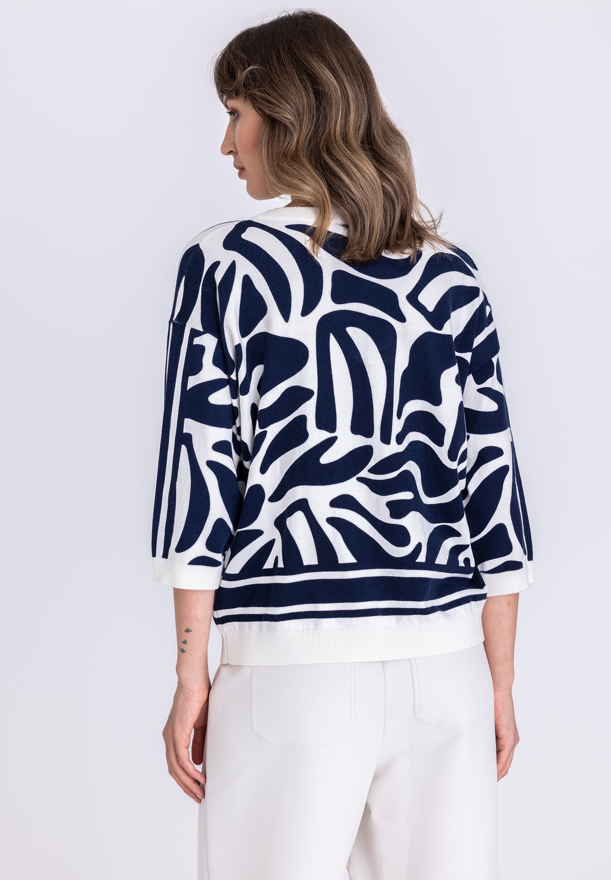 Tuzzi Graphic Printed Sweaters
