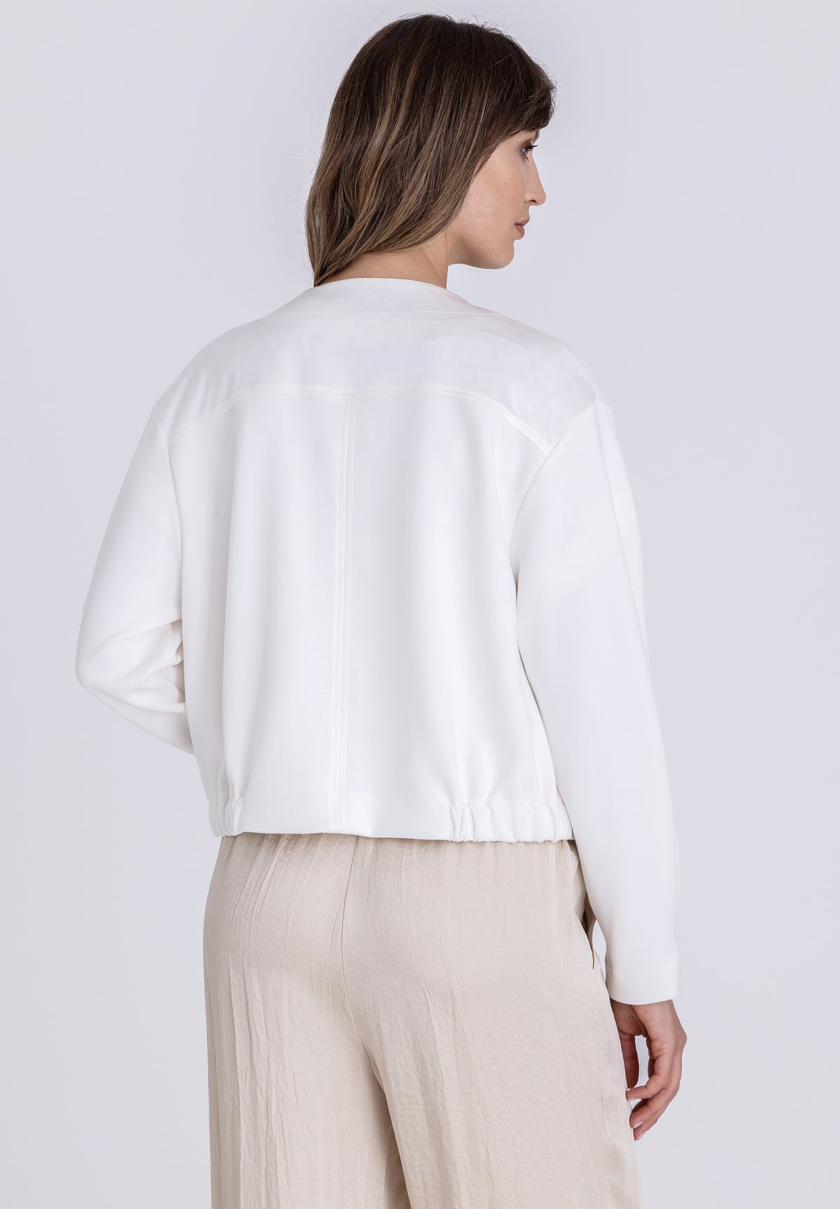 Tuzzi White Jacket