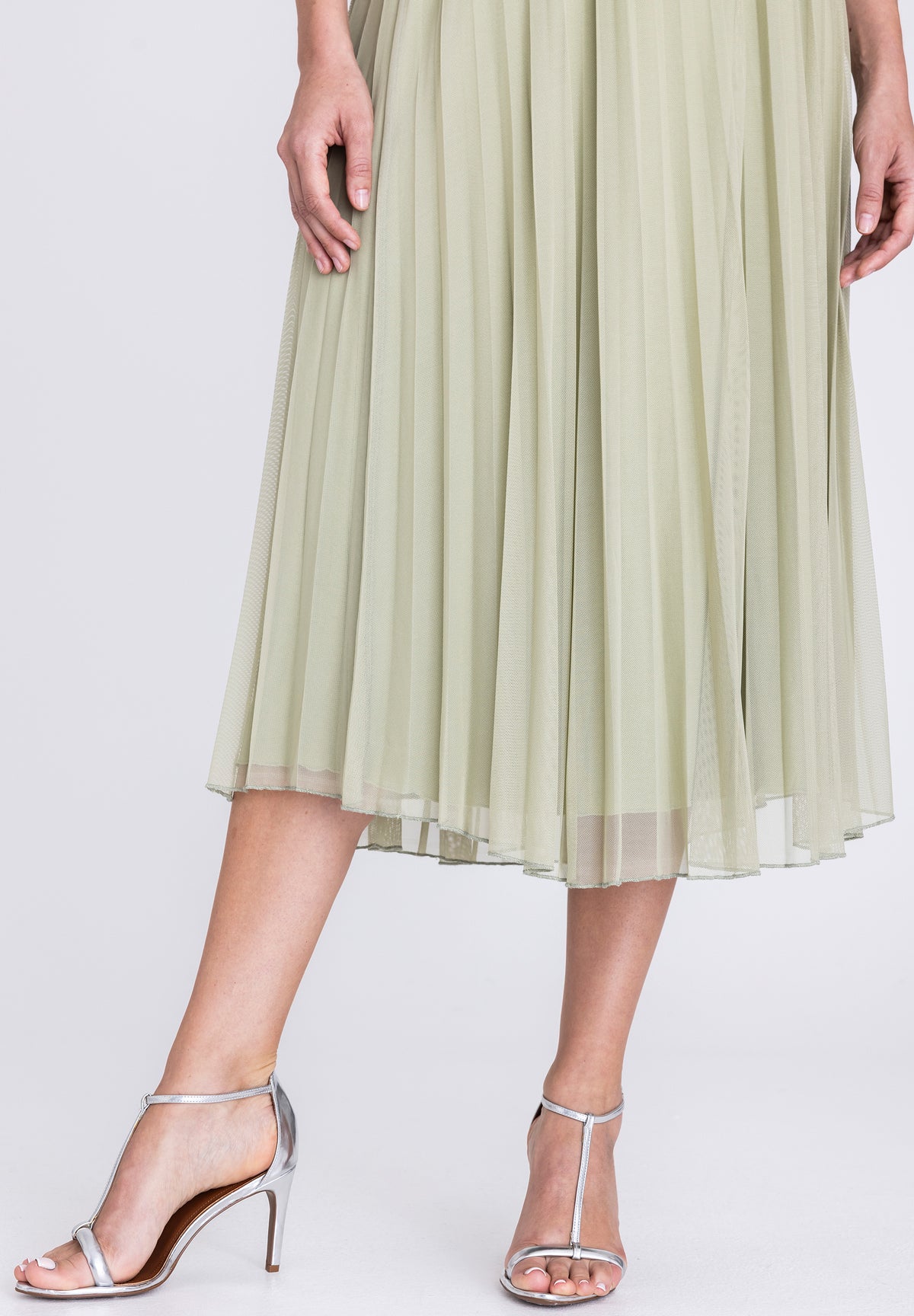 Tuzzi Aloe There Pleated Skirt