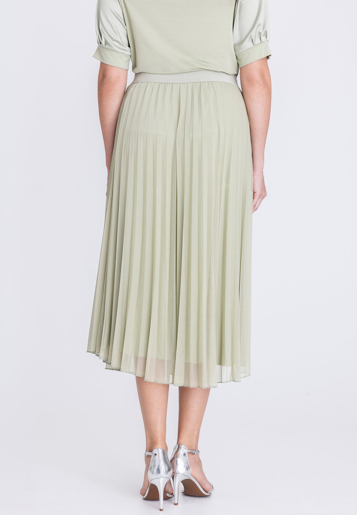 Tuzzi Aloe There Pleated Skirt