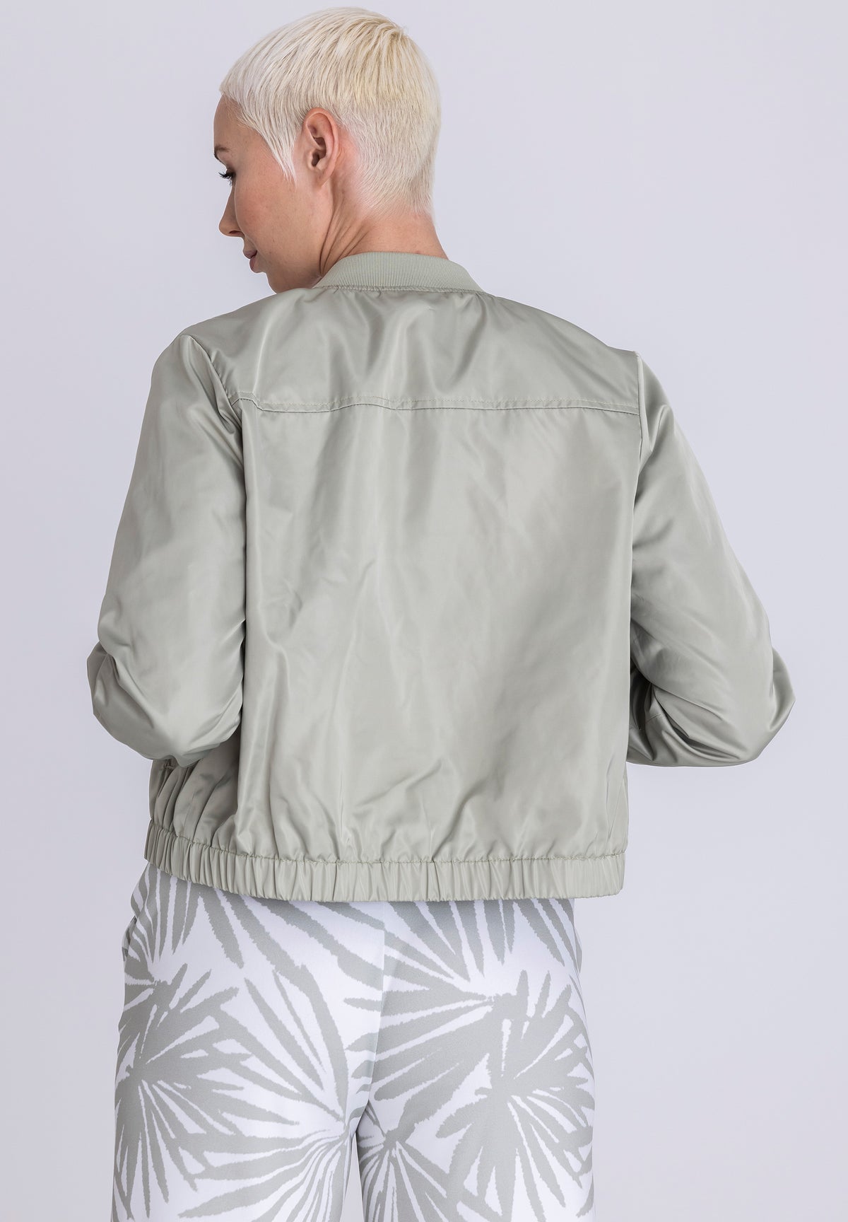 Tuzzi Aloe Bomber Style Jacket