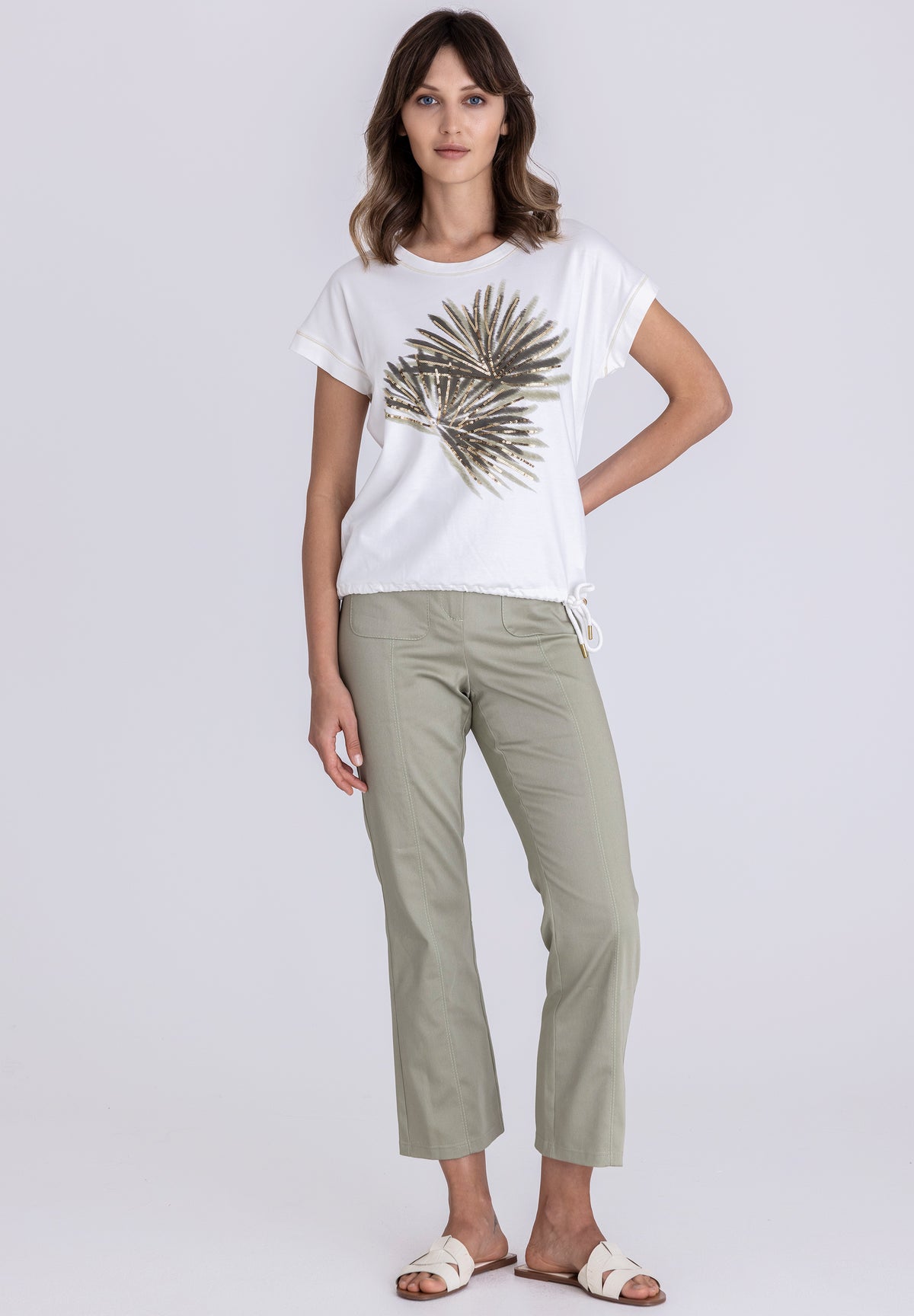 Tuzzi Aloe There Decorative TShirt