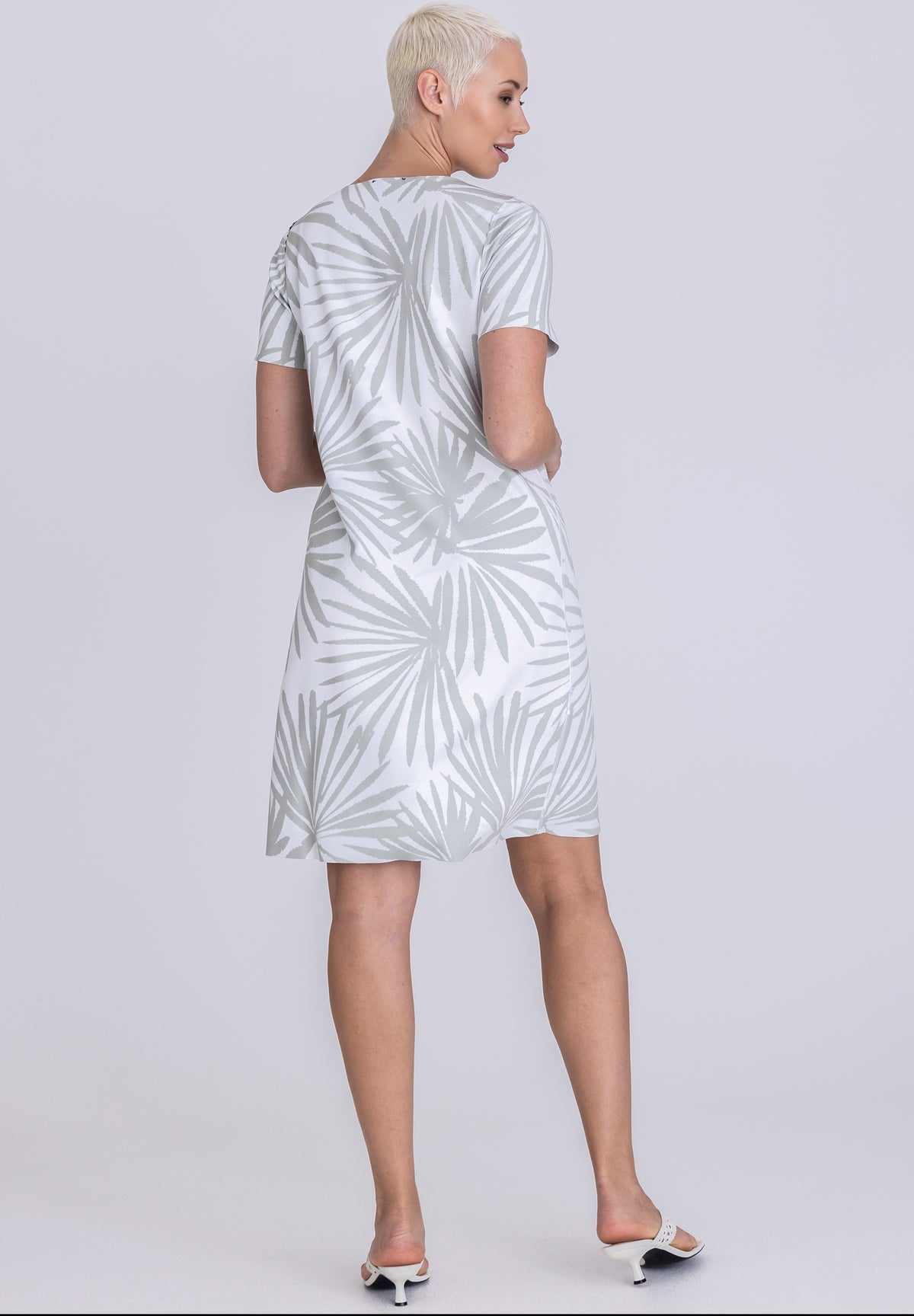 Tuzzi Aloe There Reversible Printed Dresses