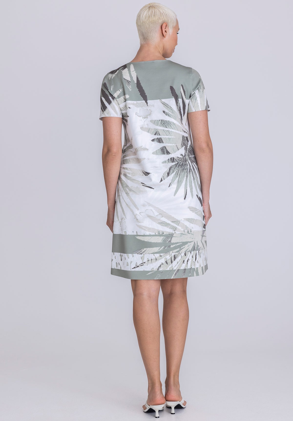 Tuzzi Aloe There Reversible Printed Dresses