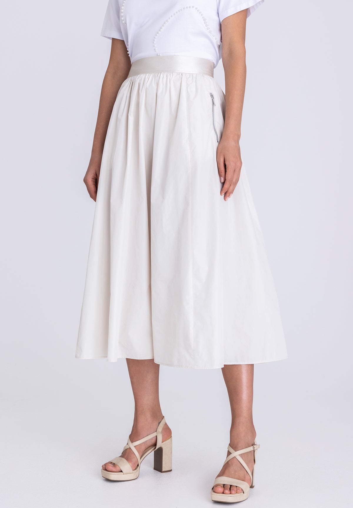Tuzzi Graceful A Line Skirt