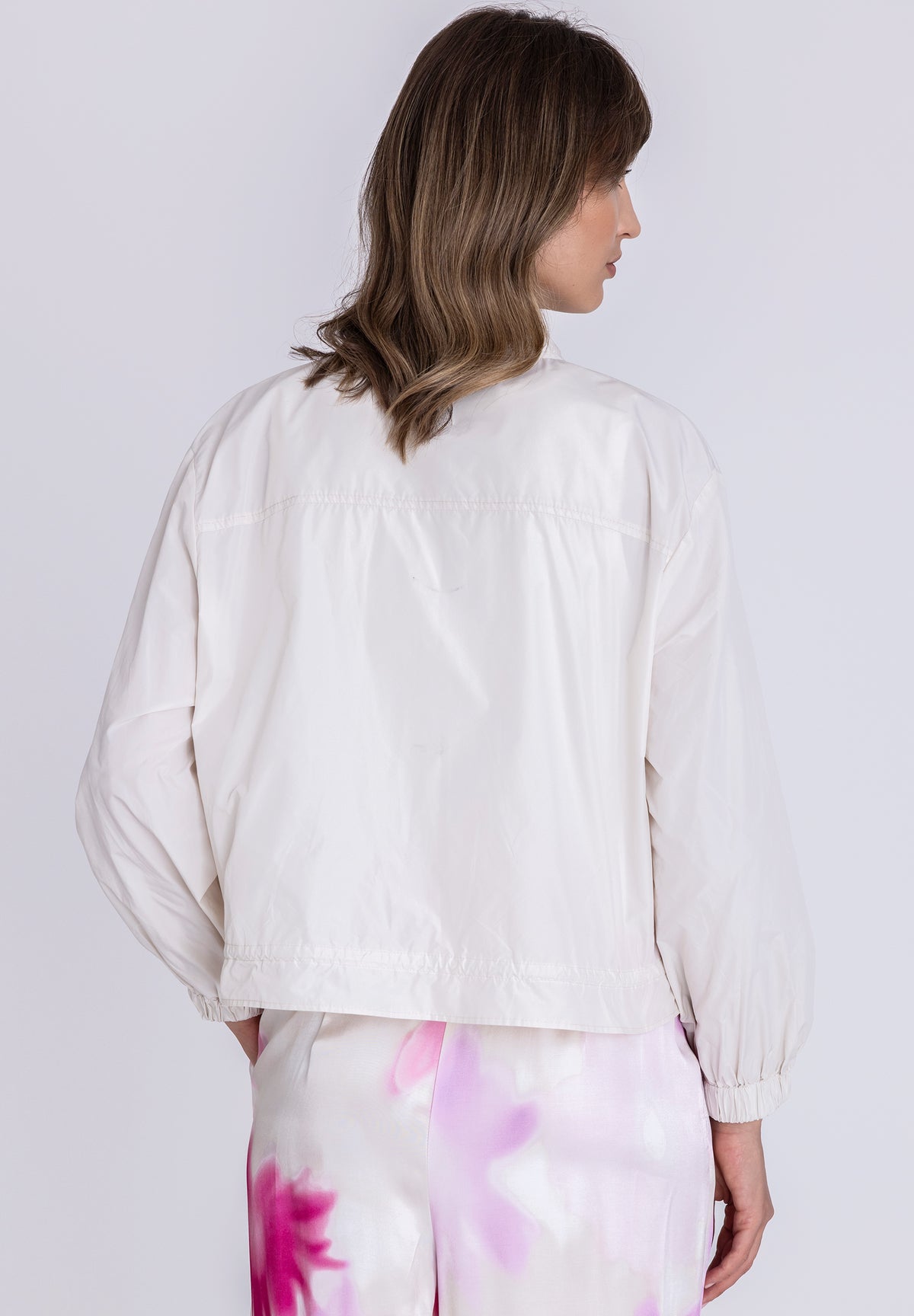 Tuzzi Rose All Day Lightweight Pink Jacket