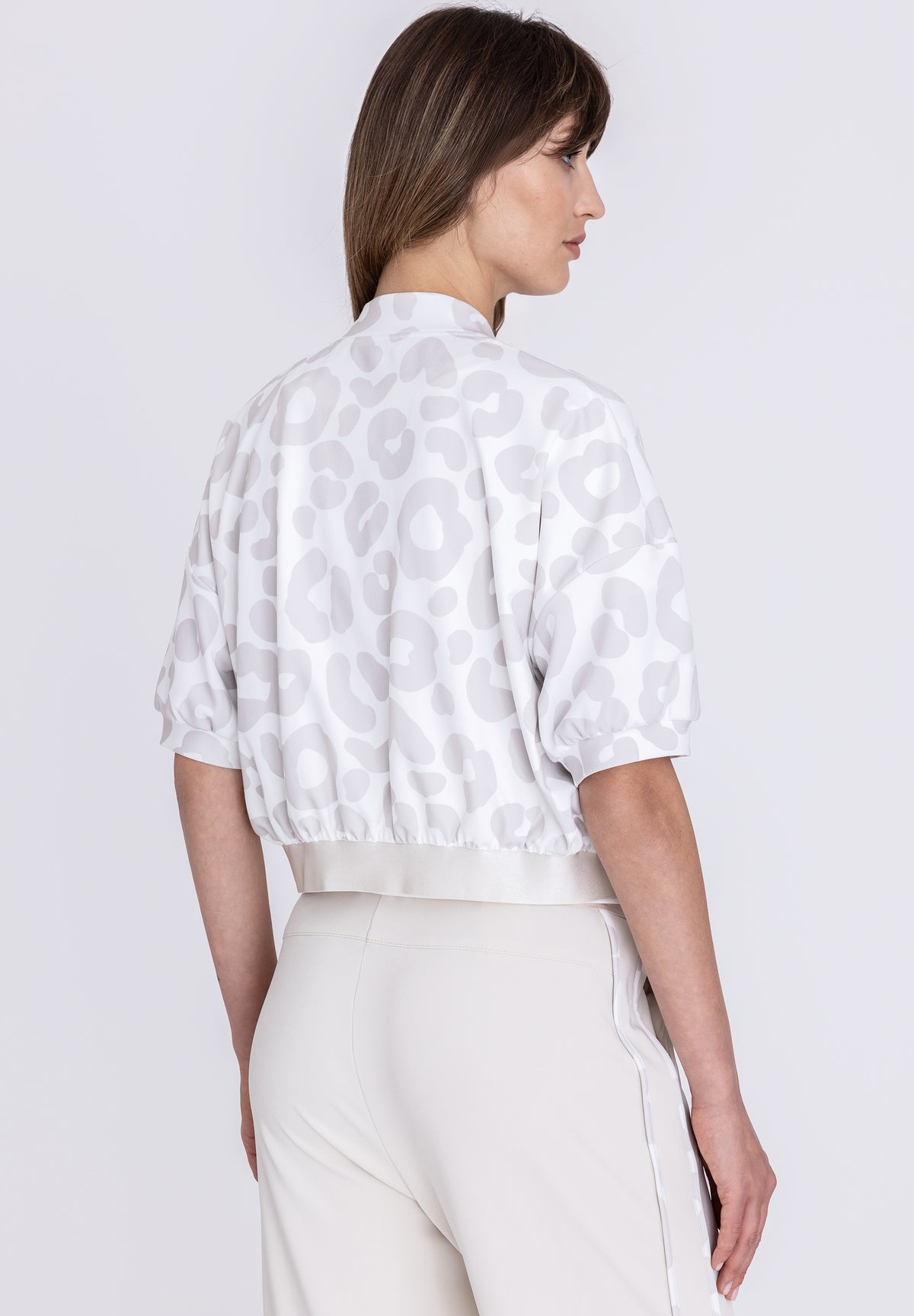 Tuzzi Sporty Chic Abstract Jacket