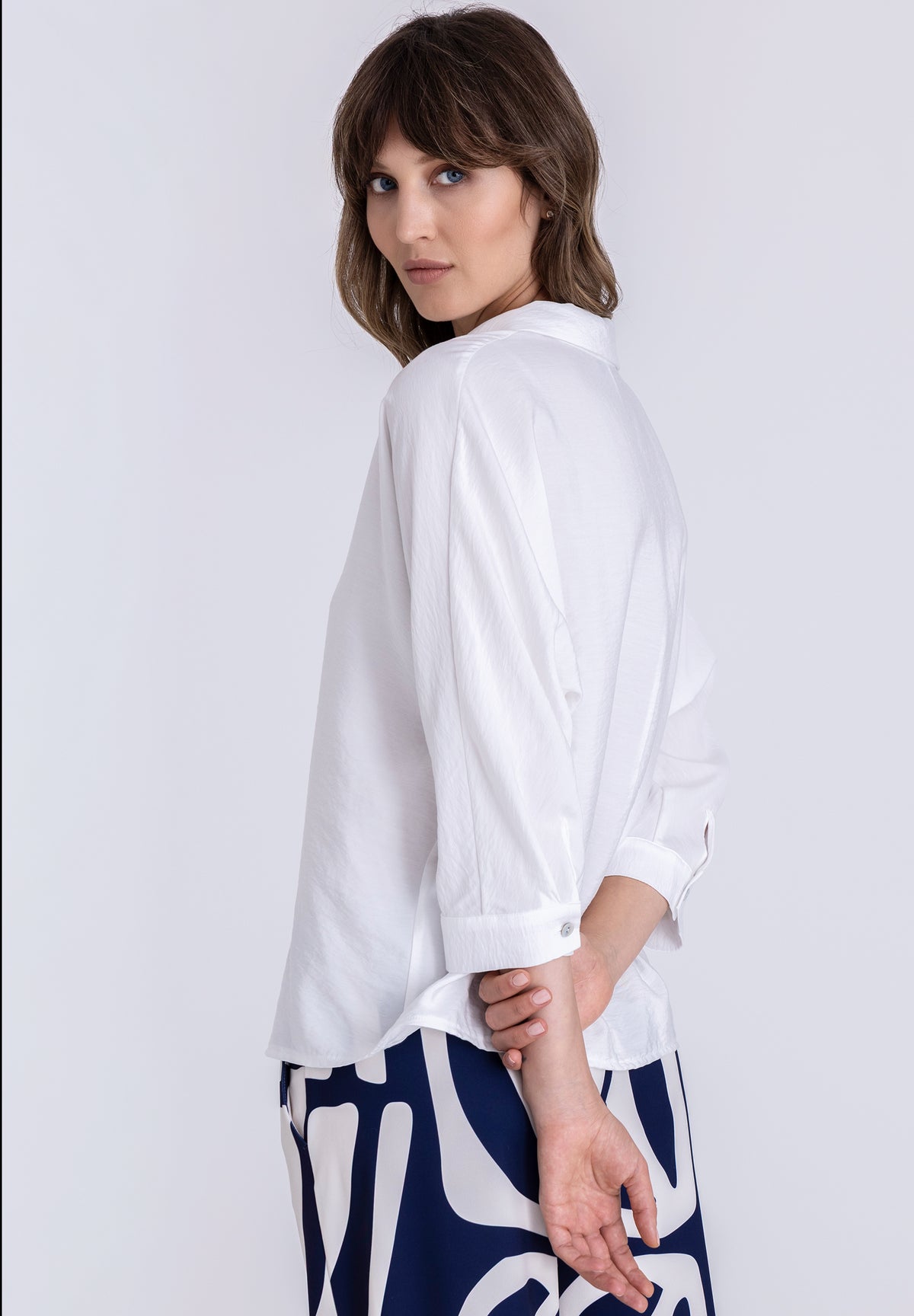 Tuzzi Shirt Style Blouse