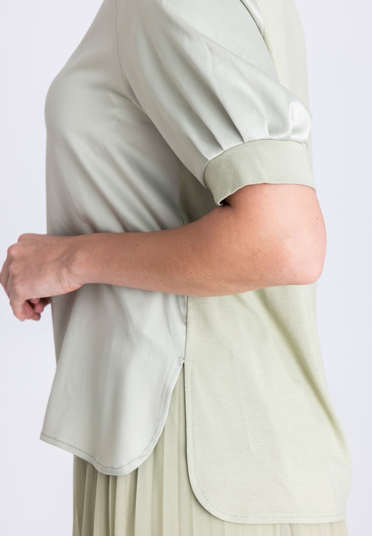 Tuzzi Aloe There Satin Redefined T-Shirt