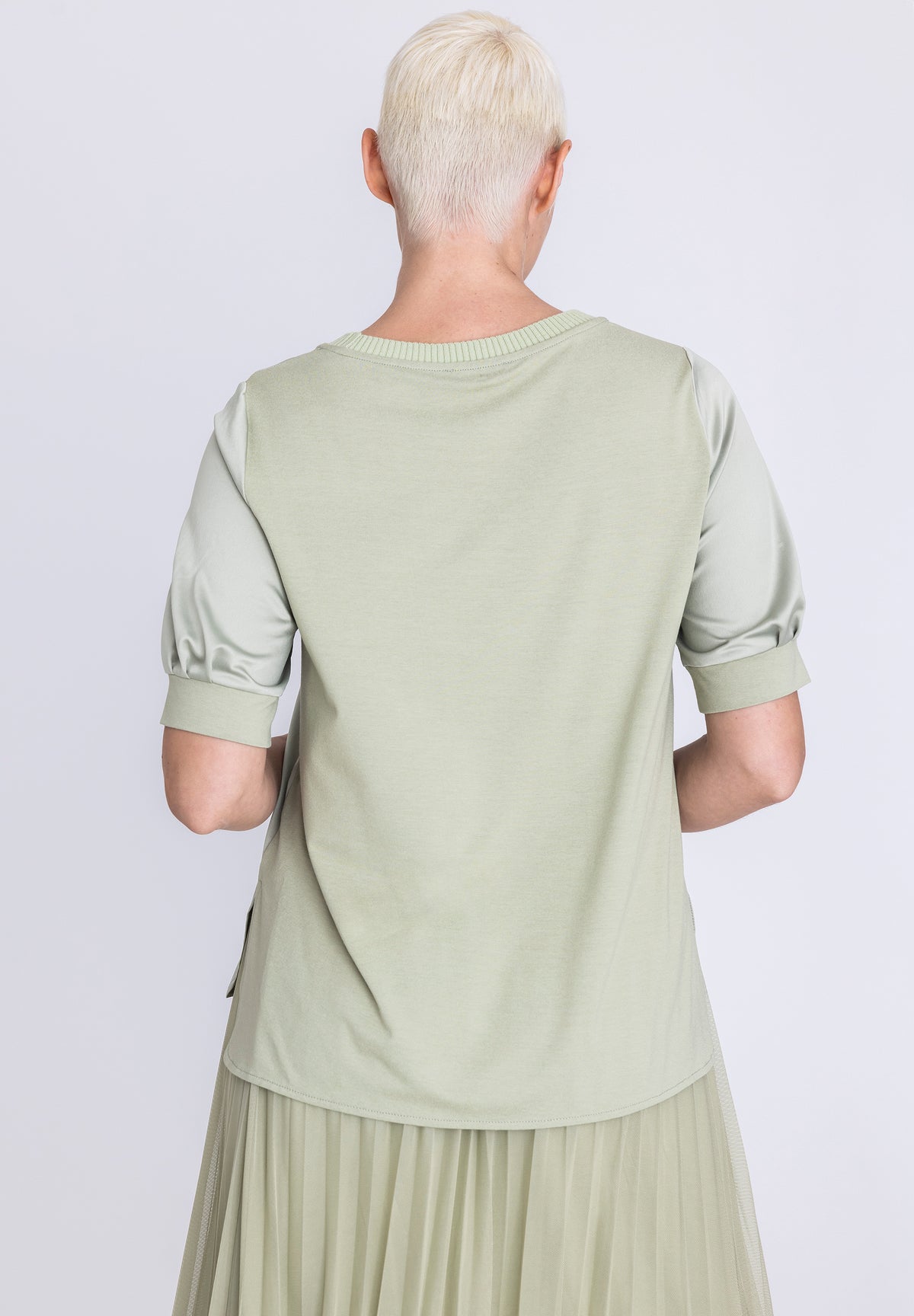 Tuzzi Aloe There Satin Redefined T-Shirt