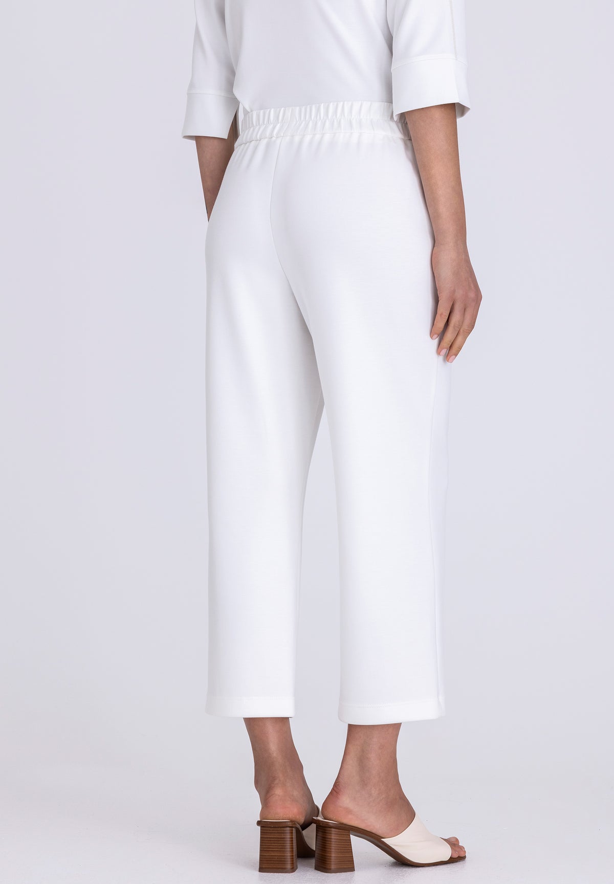 Tuzzi White Trousers