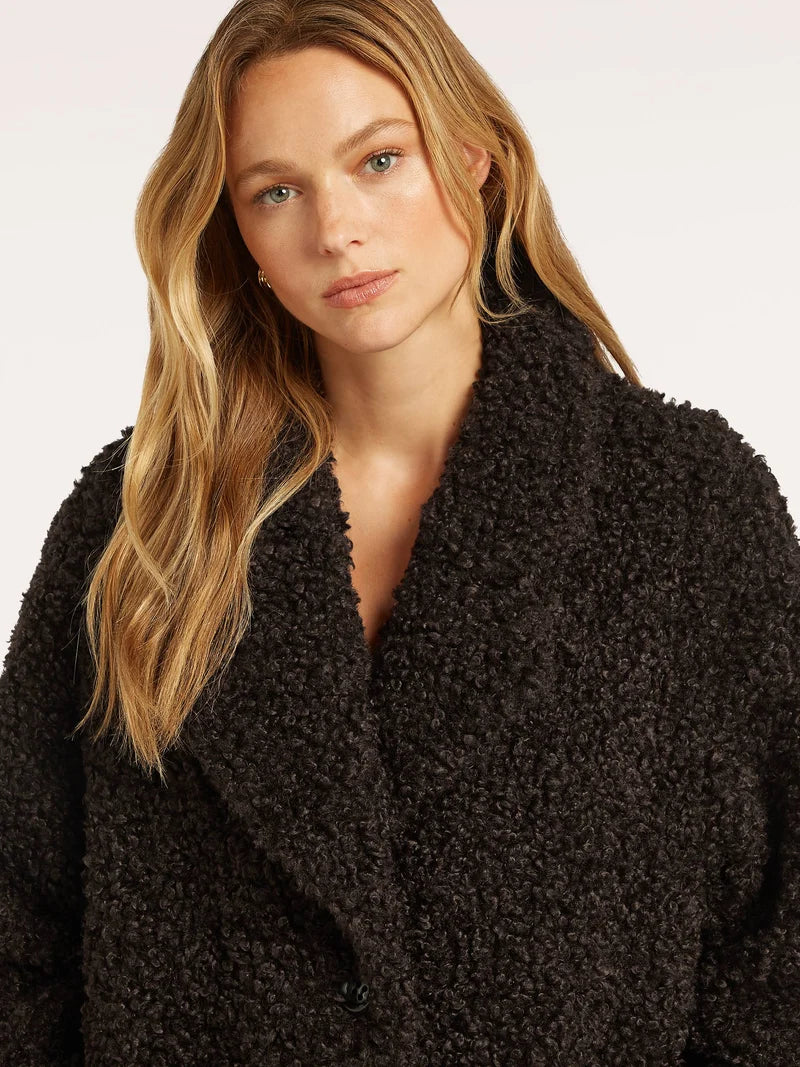 Beaumont Dark Chocolate Long Coat