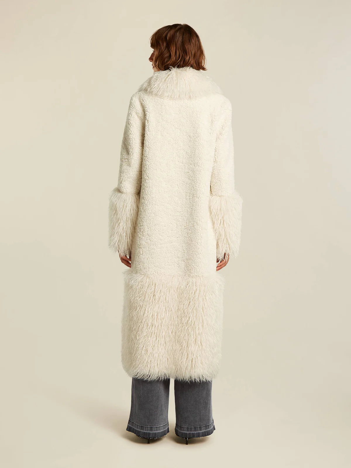 Beaumont White Sienna Coat
