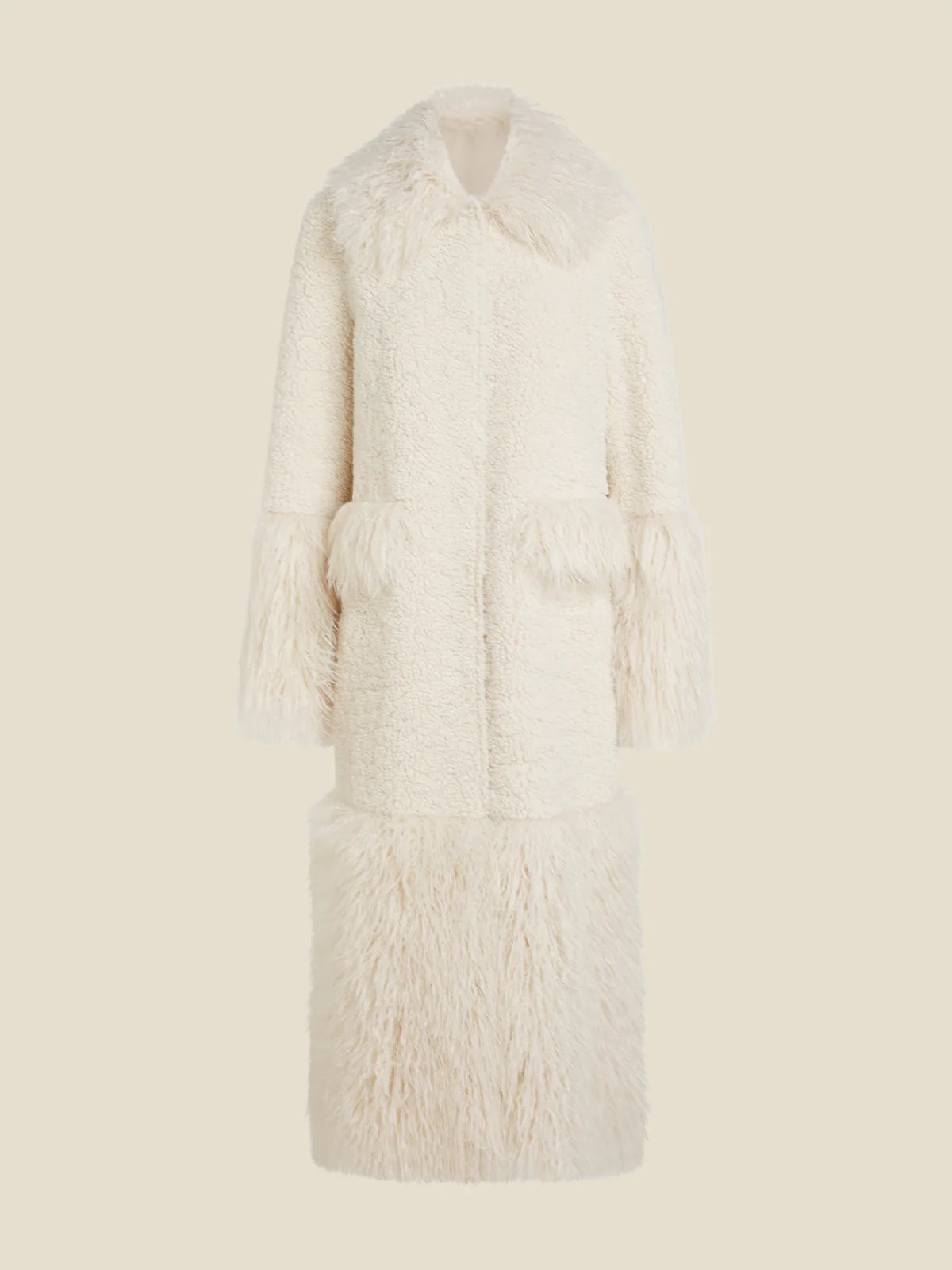 Beaumont White Sienna Coat