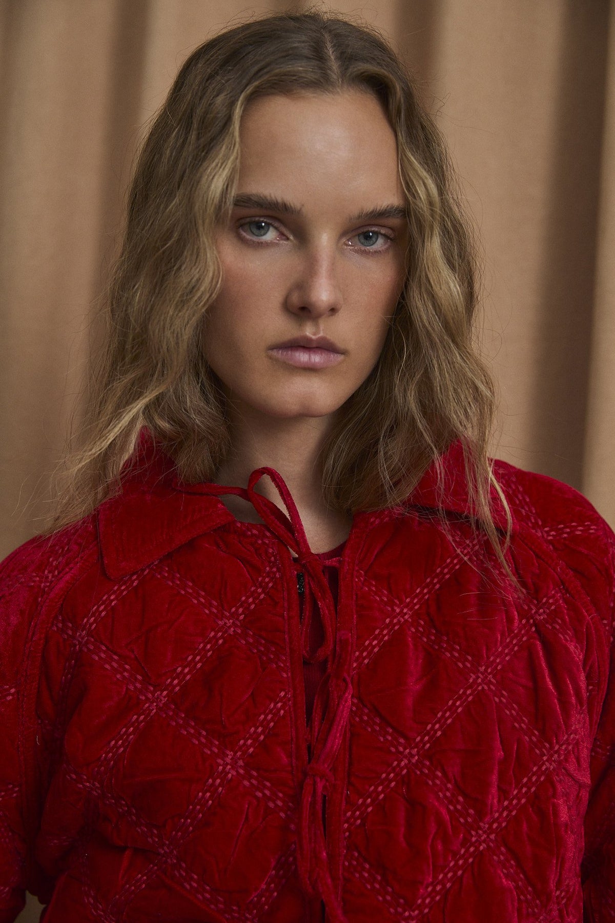 SOPHIE + LUCIE Chaqueta Paloma Padding Rojo